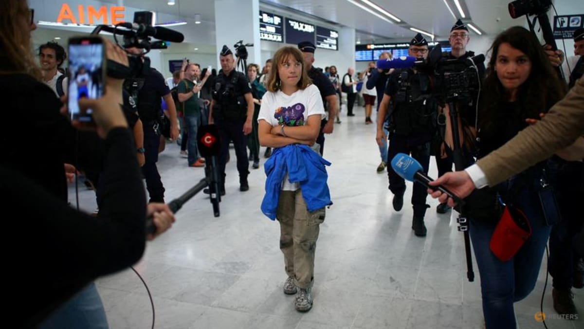 Thunberg: Israel Kidnapped Gaza Aid Workers Thunberg: Israel Kidnapped Gaza Aid Workers
