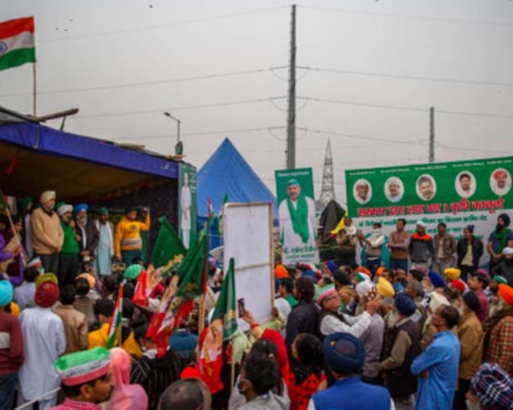 Indian farmers to continue highway protests after talks fail
