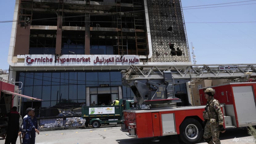 Fire at mall in Iraq leaves at least 69 dead: Officials Fire at mall in Iraq leaves at least 69 dead: Officials