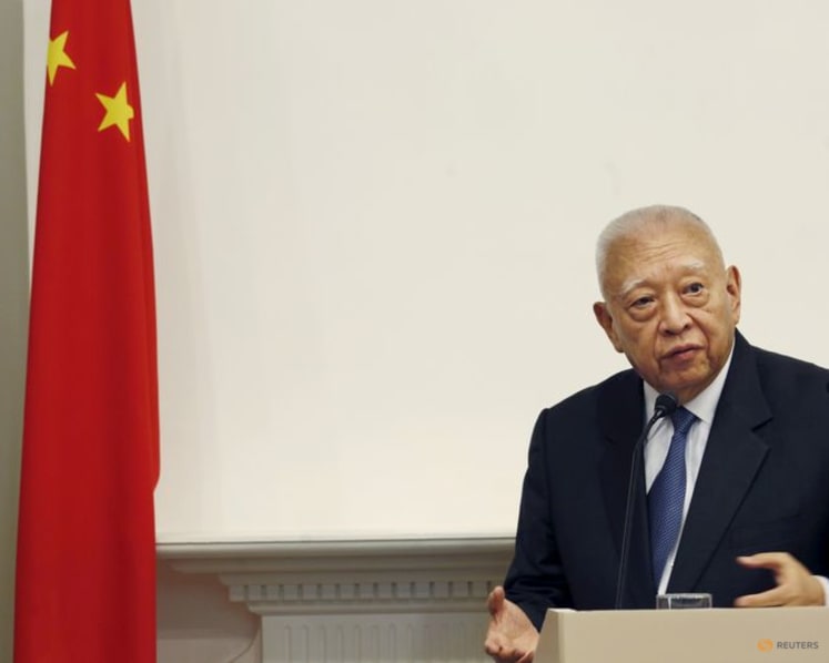 Hong Kong's first post-colonial leader Tung Chee-hwa dies aged 89