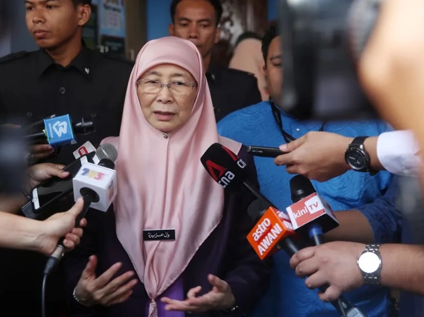 Malaysia's Deputy Prime Minister Datuk Seri Wan Azizah Wan Ismail urged Malaysians to place their faith in Allah and stay calm.