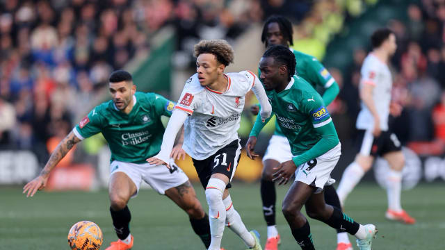 英格兰足总杯：利物浦爆冷败给普利茅斯
