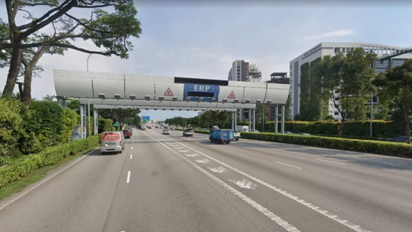 Kadar ERP di 3 ekspreswe naik S$1 mulai 9 Sep