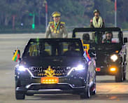 Myanmar military chief Min Aung Hlaing steps down, eyes presidency