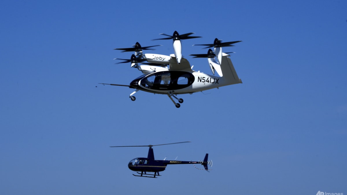 Singapore leads move to set out guidelines for flying taxis, drones in Asia