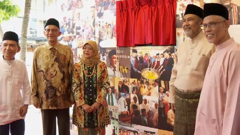 Masjid Khalid dibuka secara rasmi selepas jalani kerja naik taraf 