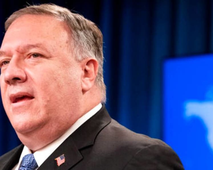 Denying Biden victory, Pompeo heads to Europe, Middle East 