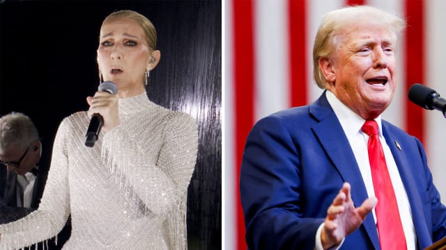 Donald Trump播“Titanic”主题曲助阵选举　Celine Dion：没有授权