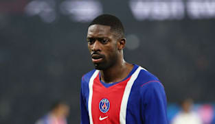 PSG's Dembele to undergo treatment on sore calf
