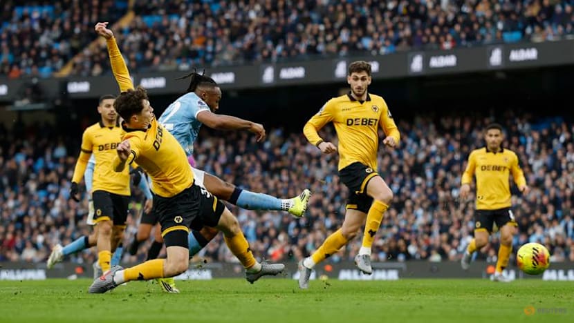 City newcomers Semenyo and Guehi shine in 2-0 win over Wolves