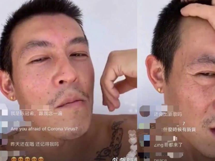 Now this is one star who doesn't care about using a beauty filter.