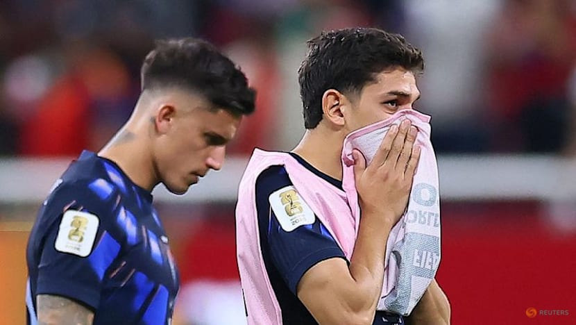 Uruguay's World Cup ends in failure, friction and no wins