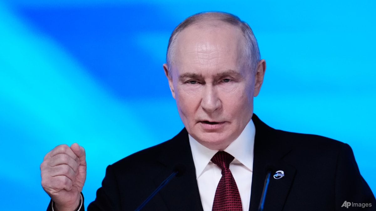 Putin says all weapons 'on agenda' if Russia's Kaliningrad attacked