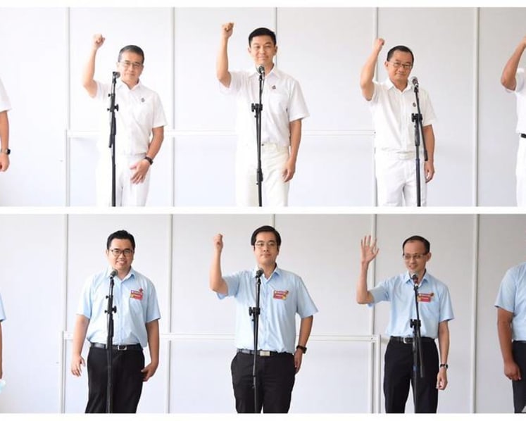 GE2020: WP and PAP to go head to head in Marine Parade GRC 