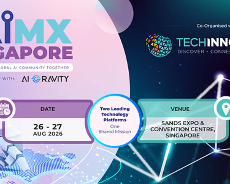 AIMX Singapore 2026 Accelerates AI Deployment Through Catalysing Industry Innovation and Advancing Global Collaborations