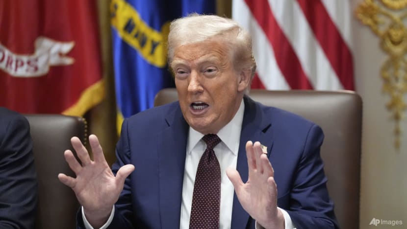 US appeals court finds Trump's tariffs illegal, allows them to remain for now US appeals court finds Trump's tariffs illegal, allows them to remain for now