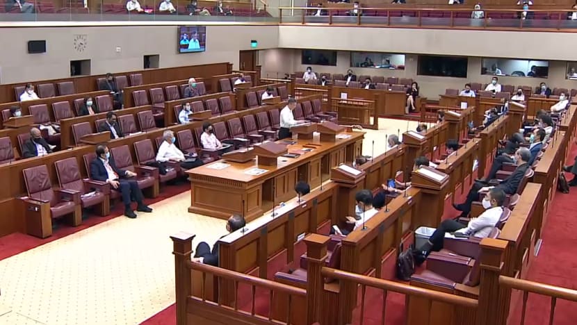 Leader of the House Grace Fu rejects renewed calls for live streaming of Parliament proceedings