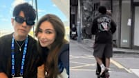 Couple Goals? Jay Chou & Wife Hannah Quinlivan Spotted Sharing An E-Scooter In Taipei