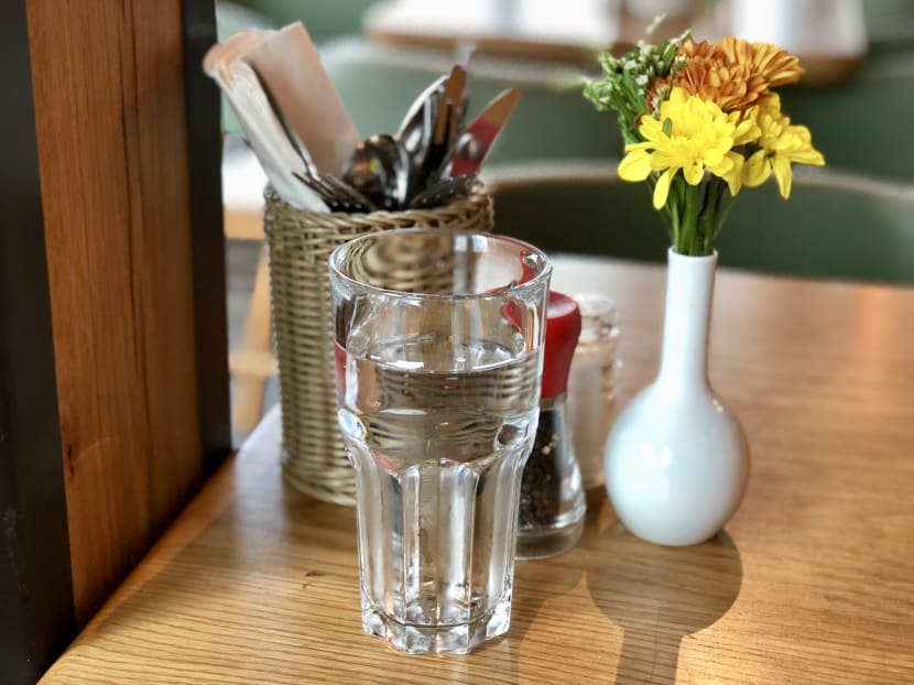 When diners have to pay for tap water, some find it hard to put money down for something so basic and may choose to order other beverages instead. When diners have to pay for tap water, some find it hard to put money down for something so basic and may choose to order other beverages instead.