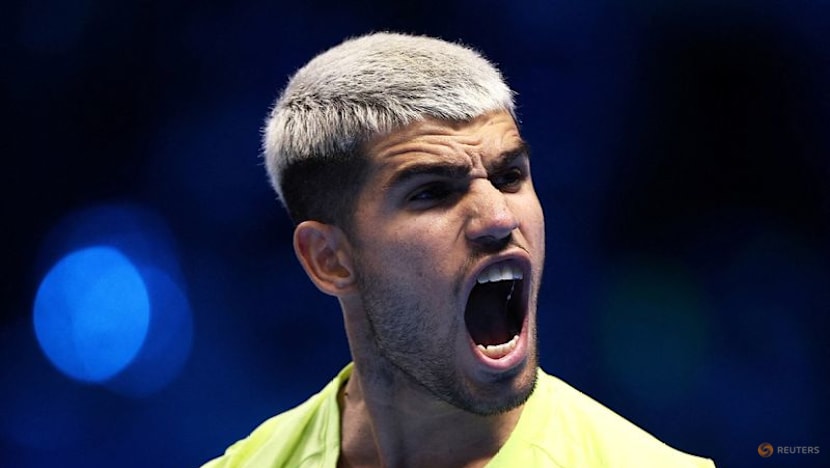 Alcaraz stays perfect at ATP Finals with thrilling win over Fritz
