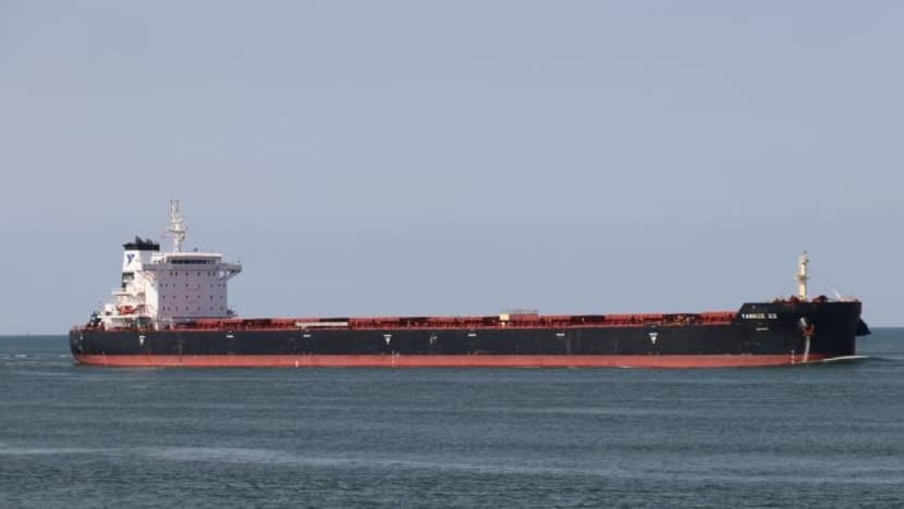 Singapore-flagged bulk carrier and Japan ship collide in China, no injuries 
