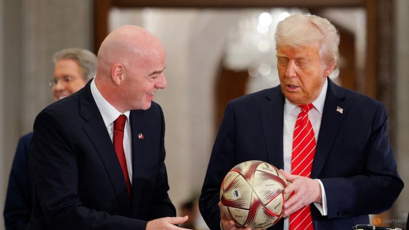 FIFA Congress opens after Infantino's late arrival in Paraguay