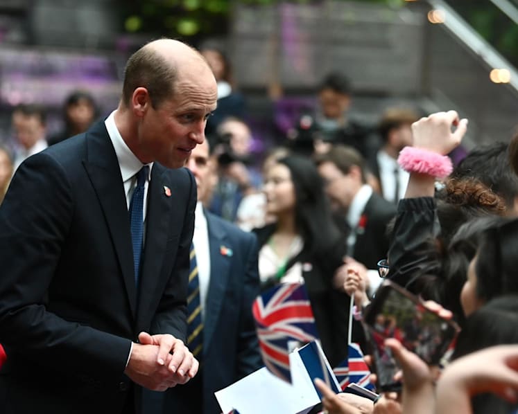 Prince William arrives in Singapore for annual Earthshot Prize award, the first to be held in Asia