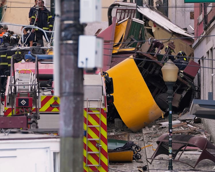 At least 15 killed in crash on Lisbon's historic cable car railway