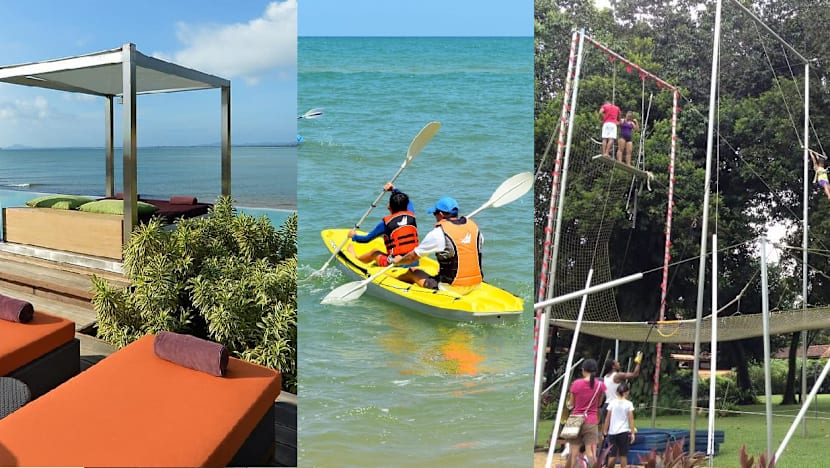 GEN KAKI CUTI: Club Med Cherating pilihan percutian keluarga di bawah satu bumbung