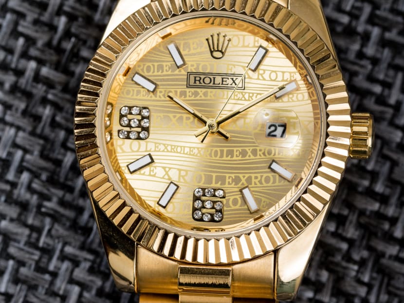 Tan Kok Eng was approached by a friend to pledge a counterfeit Rolex watch at Marsiling Pawnshop in exchange for some money.