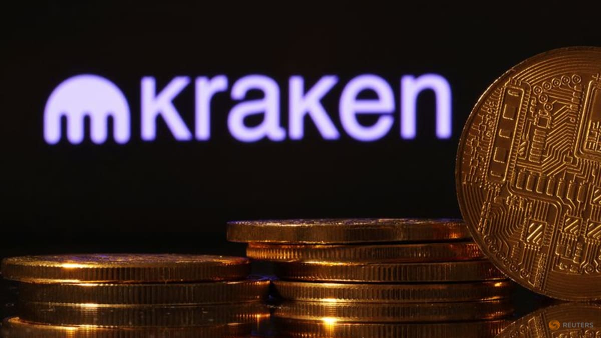 Kraken expands beyond crypto with commission-free trading launch - CNA