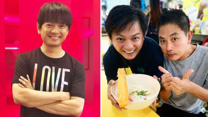 Love 972 DJ Dennis Chew Shuts One Of His Porridge Stalls Amid Covid-19 Outbreak