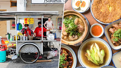 Penang Chefs’ Guide To The Best Char Kway Teow, Peranakan Food & Teochew Porridge  