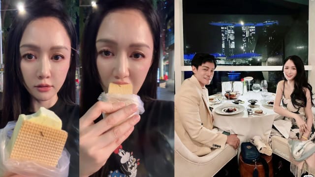 陈乔恩也迷《黑白大厨》！自曝人在新加坡享美食
