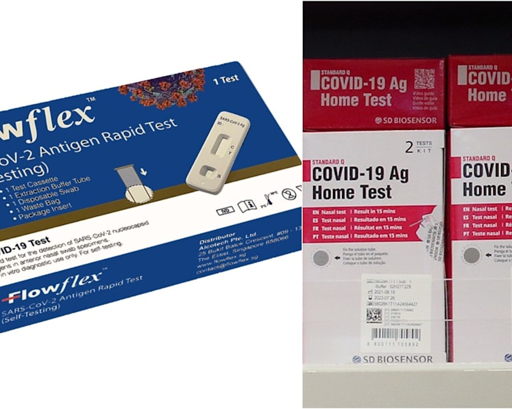 Covid-19 antigen rapid test kits in Singapore not affected by US FDA advisory: HSA