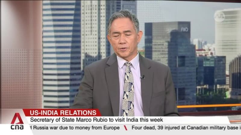 US Secretary of State Marco Rubio to visit India this week