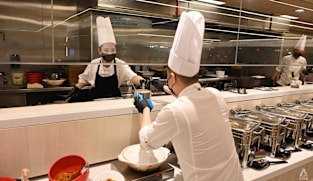 Food services workers to receive further pay increases under Progressive Wage Model