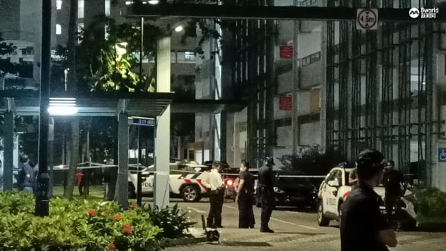 金文泰发生持刀伤人案 一人受伤送院