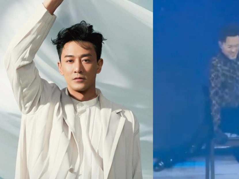 Raymond Lam's attempt at a sexy dance at concert fails to turn his fans on Raymond Lam's attempt at a sexy dance at concert fails to turn his fans on