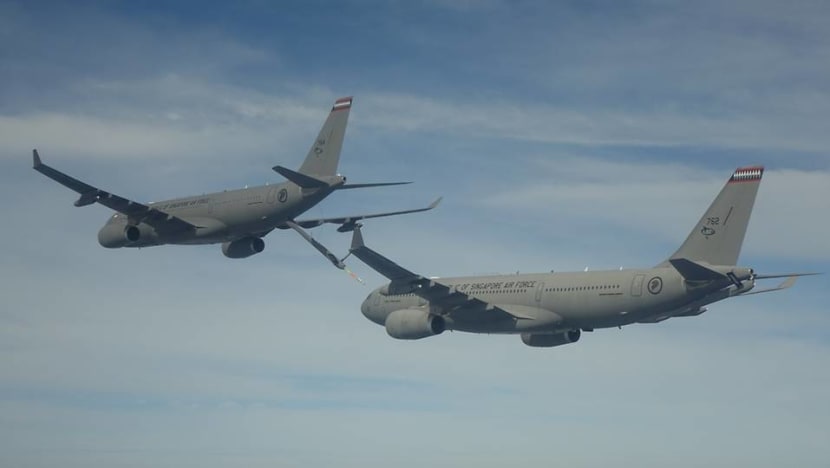 Commentary: Singapore’s A330 tanker-transport plane offer can help in Afghanistan evacuation where every bit counts Commentary: Singapore’s A330 tanker-transport plane offer can help in Afghanistan evacuation where every bit counts