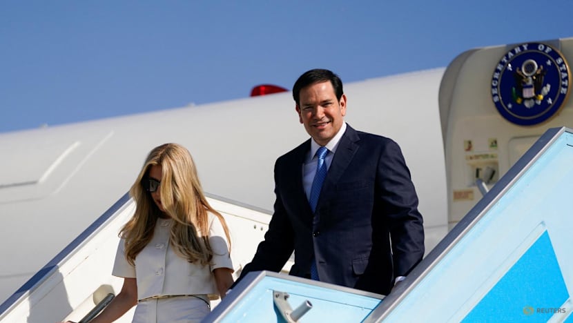 Rubio visits Israel in aftermath of Qatar strike