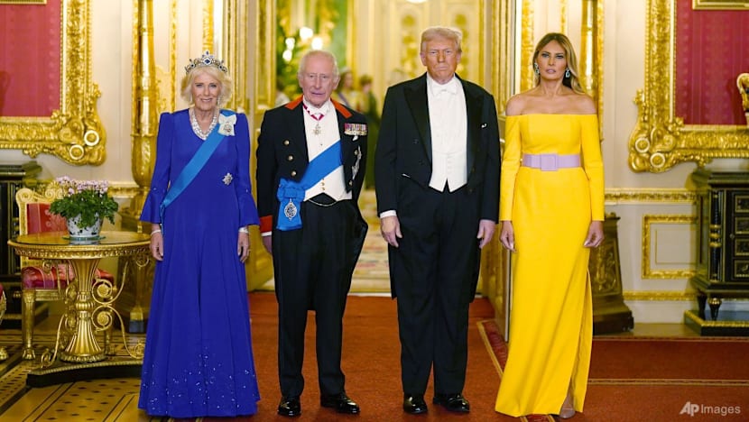 Trump hails UK special relationship as he revels in pomp of historic state visit Trump hails UK special relationship as he revels in pomp of historic state visit