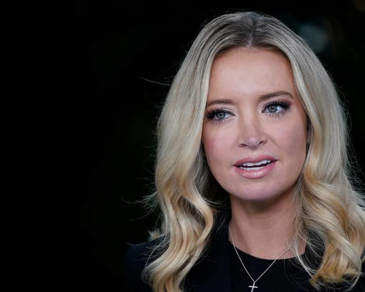 White House Press Secretary McEnany tests positive for COVID-19