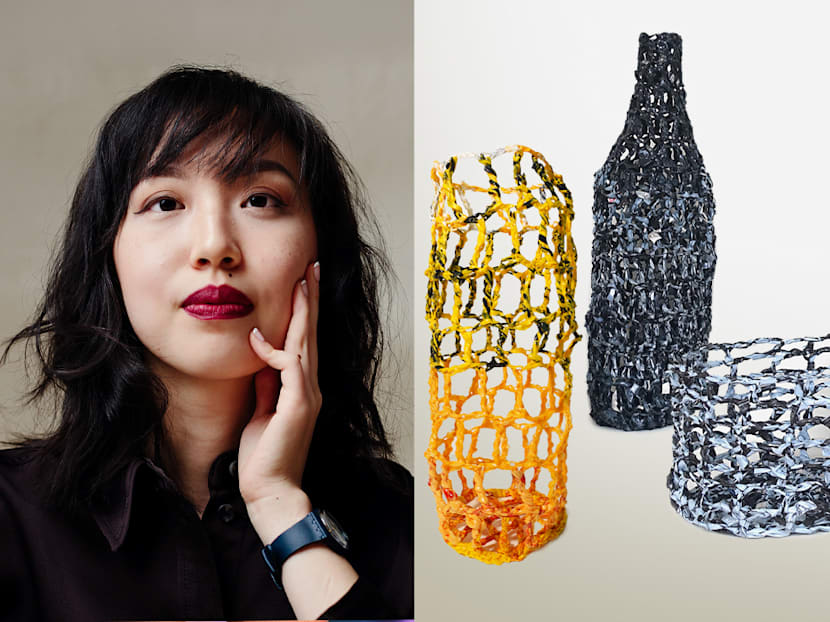How Singapore designer Karyn Lim reinvents waste into art