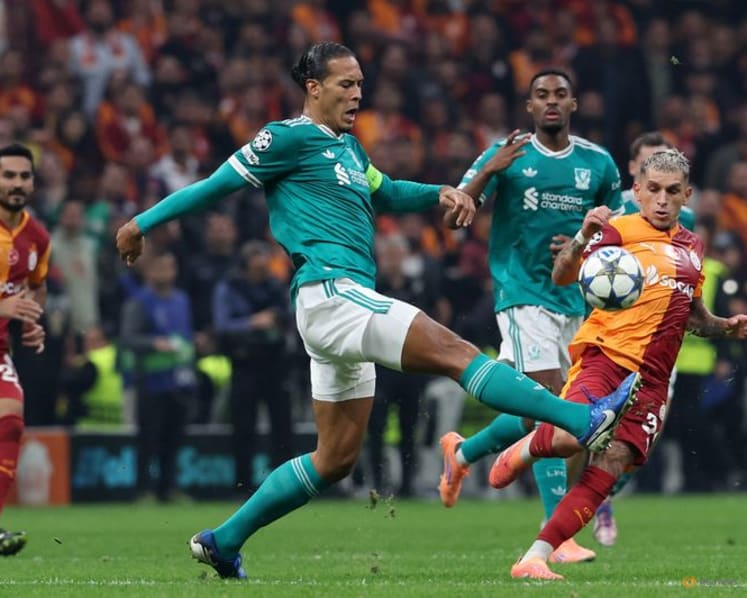 No panic but Liverpool have to improve, says Van Dijk