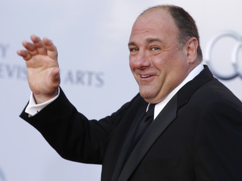 James Gandolfini. Photo: Reuters.