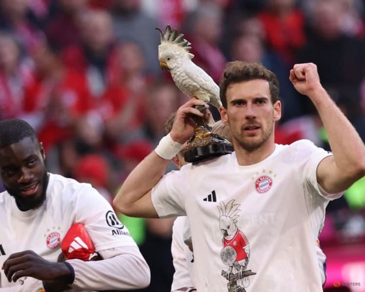 Bayern Munich win Bundesliga title with victory against VfB Stuttgart