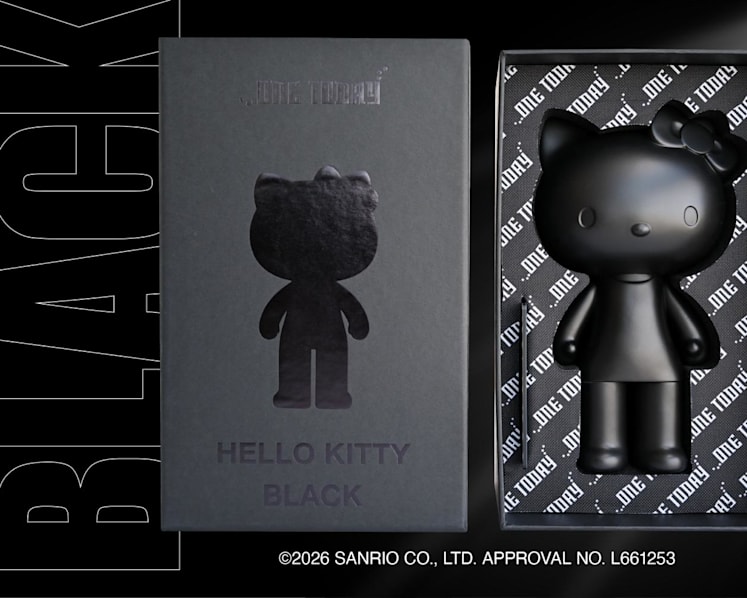 Hello Kitty Black Series figure collection available in Singapore