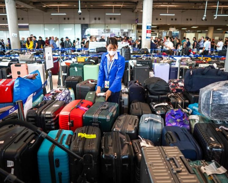 Thai Airways to clear 5,000 bags stranded at Bangkok airport, CEO says