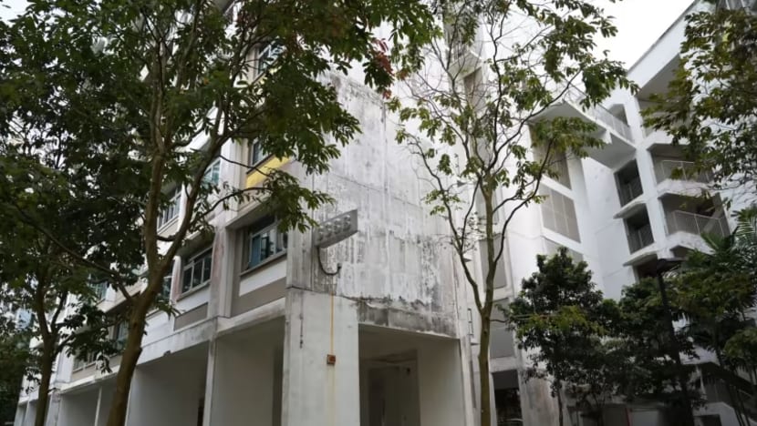 HDB lancar kajian bagi siasat punca flat Sengkang, Punggol berkulat